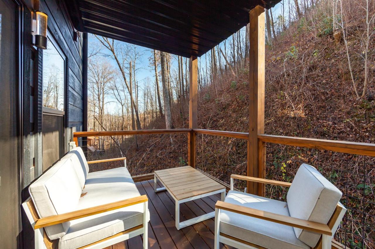 Night Owl Cabin Villa Gatlinburg Luaran gambar