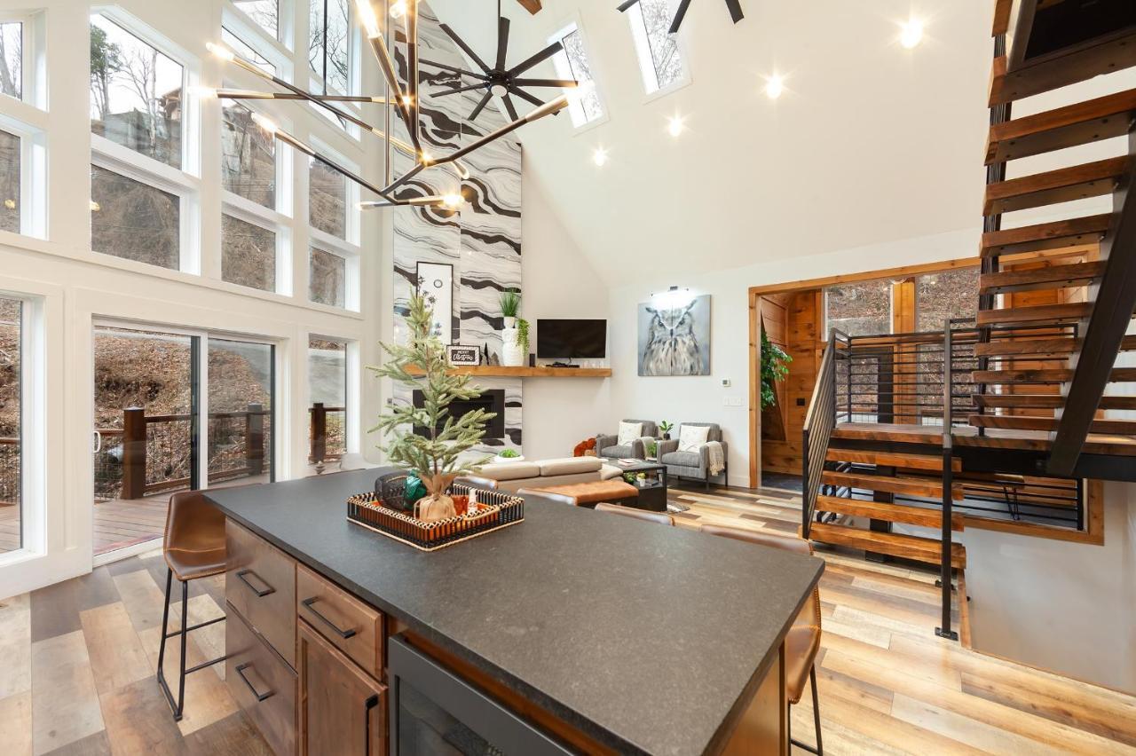 Night Owl Cabin Villa Gatlinburg Luaran gambar