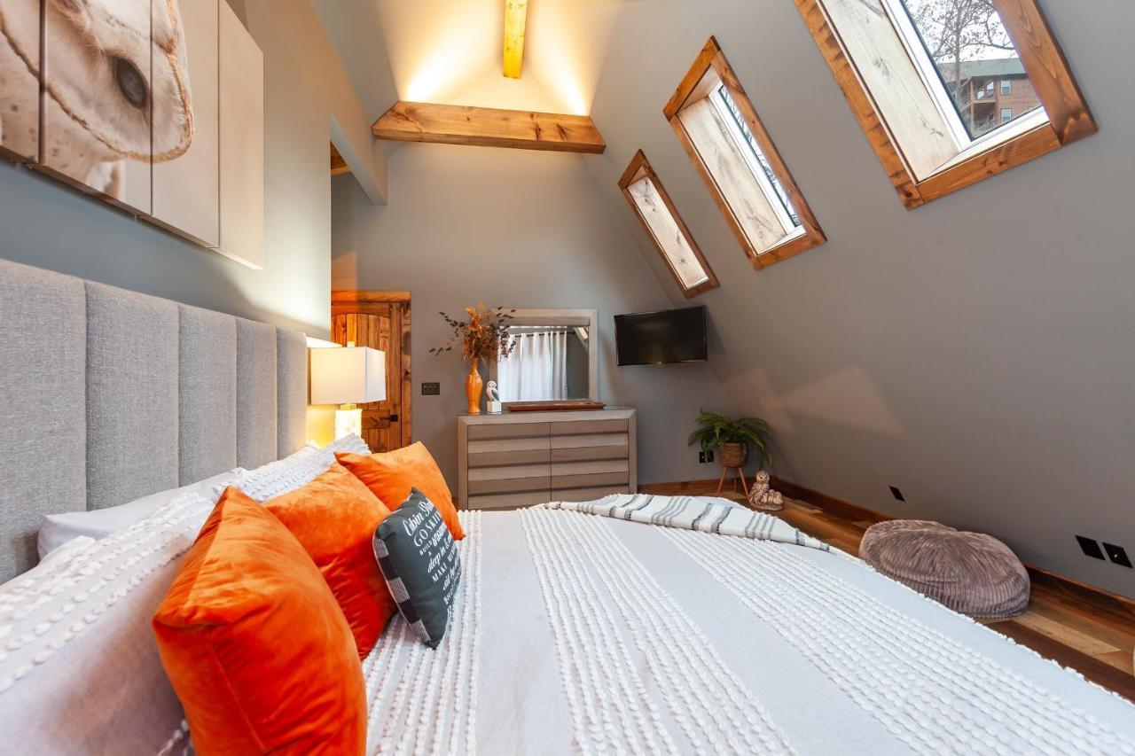 Night Owl Cabin Villa Gatlinburg Luaran gambar