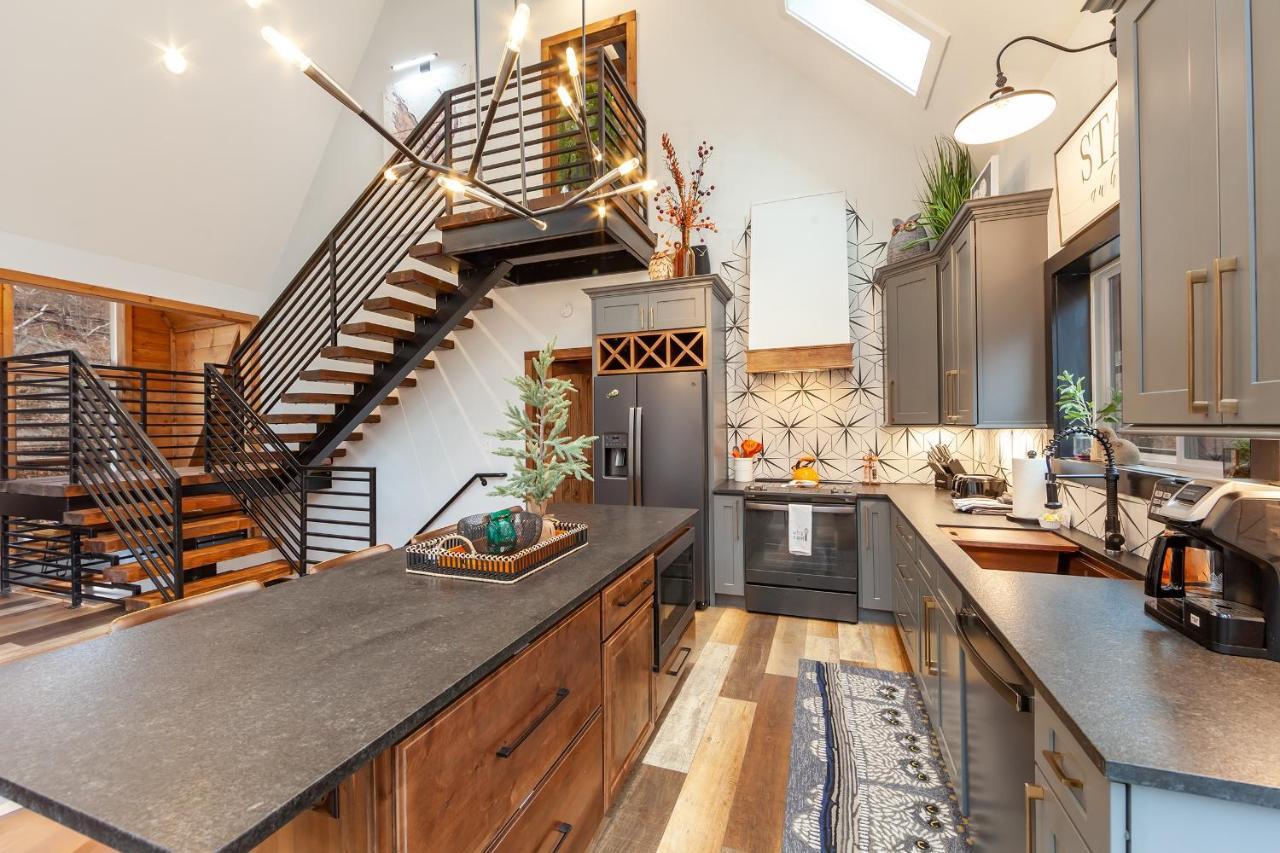 Night Owl Cabin Villa Gatlinburg Luaran gambar