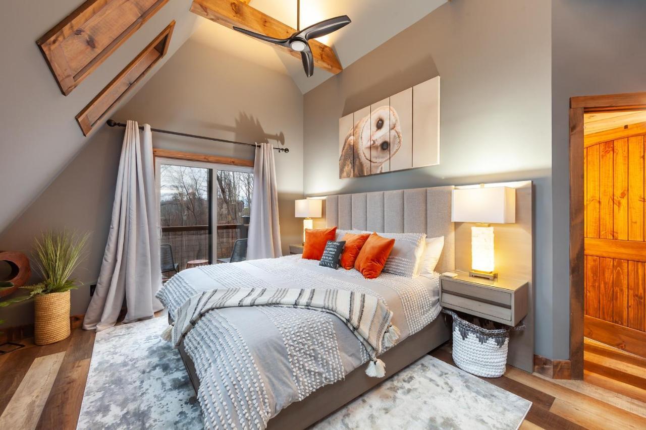Night Owl Cabin Villa Gatlinburg Luaran gambar