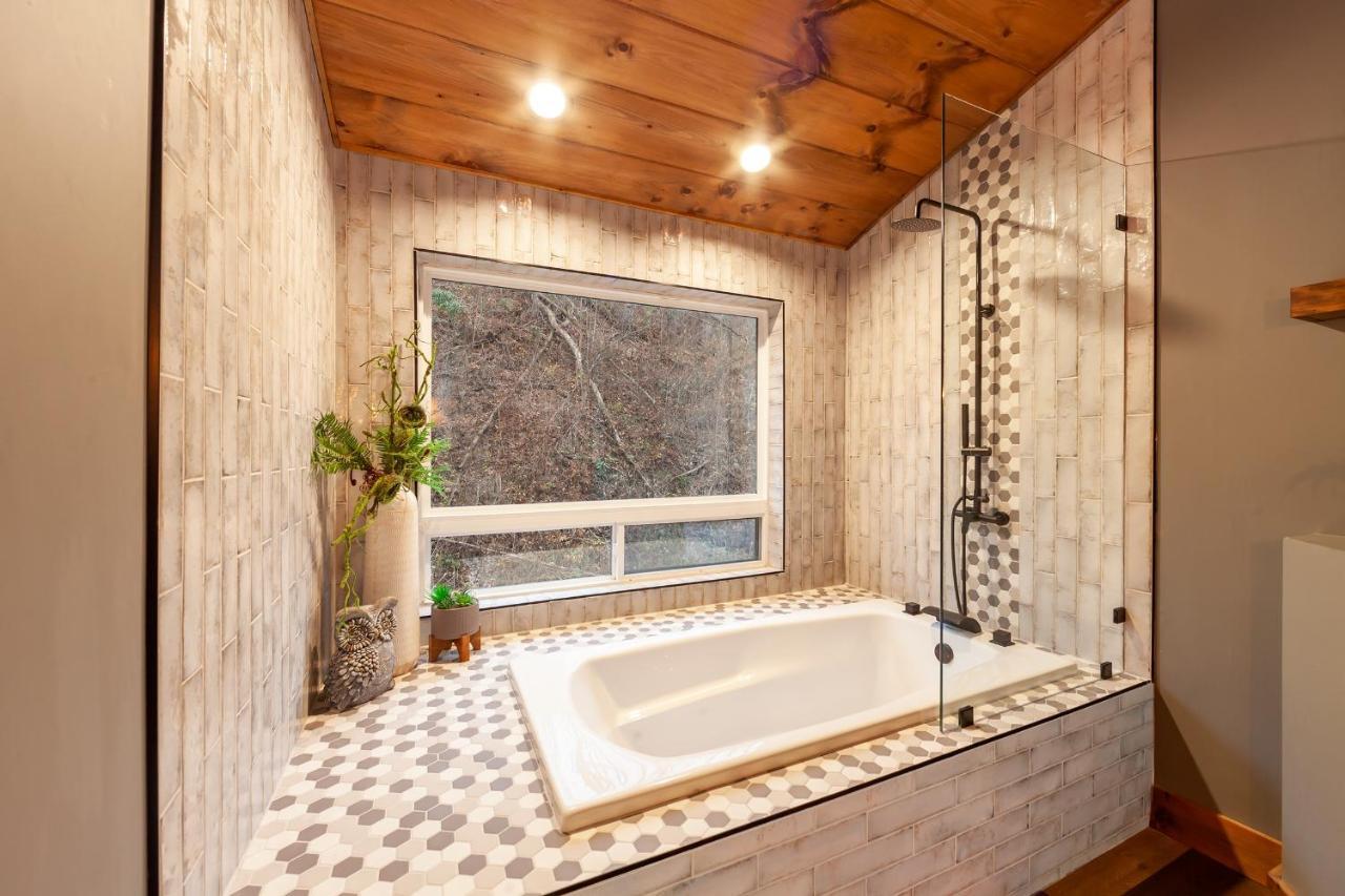 Night Owl Cabin Villa Gatlinburg Luaran gambar