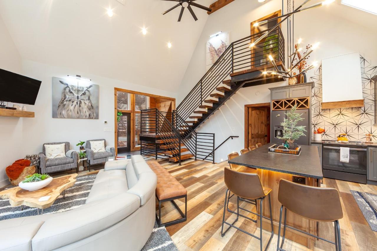 Night Owl Cabin Villa Gatlinburg Luaran gambar